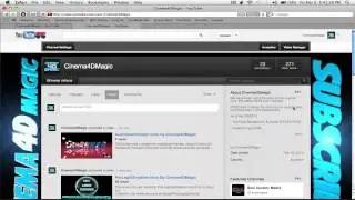 Cinema4DMagic Channel Information