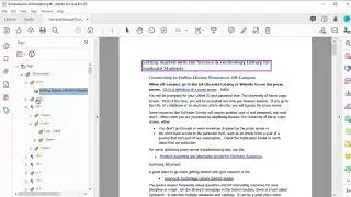 Using proper structural tags in a PDF