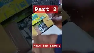 जो भी होगा आपको अगले वीडियो में पता चलेगा part 2 #unboxing#ytshorts #online #youtubeshorts #flipkart