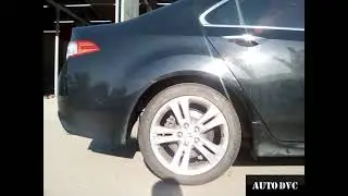 Увеличение клиренса Honda Accord