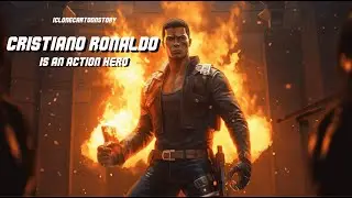 Cristiano Ronaldo is an action hero! Unreal Engine 5 and iClone 8 cinematic!