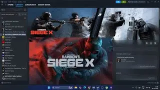 How to Fix Rainbow Six Siege X Not Launching Stuck On Mini Loading Window On PC