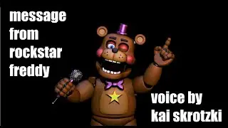 [SFM/FNAF] Special message from Rockstar Freddy