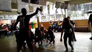 Flash mob contra o racismo