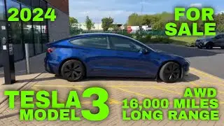 Tesla Model 3 Long range AWD