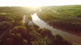 Bairro Monte Alegre em Piracicaba 01 - Banco de Imagens [REAL DRONE IMAGENS AÉREAS]