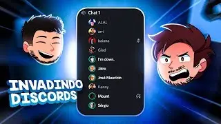 INVADINDO SERVIDORES NO DISCORD