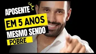 Como aposentar em pouco tempo ganhando pouco