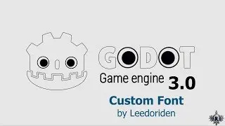 Godot 3.0 - Custom Font