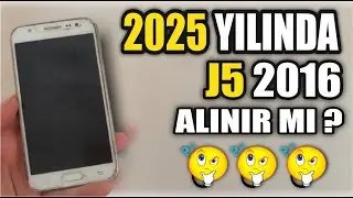 2025 YILINDA SAMSUNG GALAXY J5 KULLANMAK / TECNO MAMOŞ
