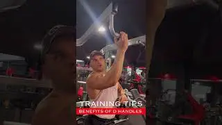 Benefits of using D Handles #bodybuilding #bodybuilder #trainingtips #fitness