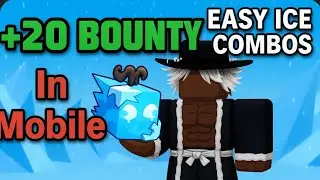 Easy ice combos in mobile #bloxfruits