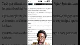 Dad hacks database to fake death and avoid child support