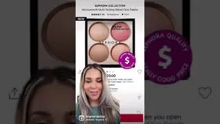NEW Hourglass Dupe! Sephora Microsmooth Palette $20 #makeupdupes #hourglass #sephora