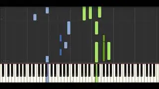 Nếu Tình Yêu Là Do Trời Định - 假如爱有天意 || Piano synthesia + sheet notes