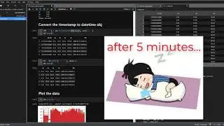How to use python pandas do the basic time series data analysis