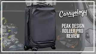 Discover the Peak Design Roller Pro: The Game-Changing Carry-On Luggage!
