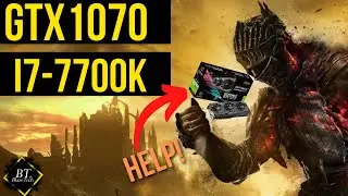 DID MY PC MAX DARK SOULS 3 AT 2K? | Dark Souls 3 PC Benchmark | GTX 1070, i7-7700K