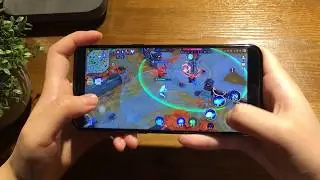 Awesome Gaimg Experience on Full Screen UHANS i8