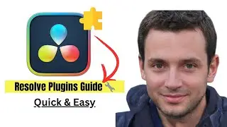 How to Install Plugins in DaVinci Resolve (Easy Tutorial 2025)