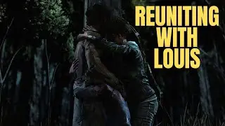 Clem Reunite With Louis | The Walking Dead: The Final Season.