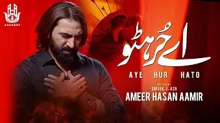 Aye Hur Hato Jawan Ka Lasha Na Uthao | Ameer Hasan Aamir Nohay 2022 | New Noha 2022 | Hurr Noha 2022