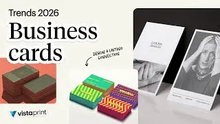 8 eye-catching business card trends for 2026