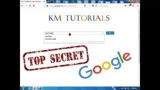 Google top secret KM tutorials