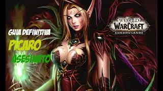 Guia Avanzada Pícaro Asesinato Night Fae en Shadowlands