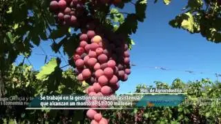 PamperoTV. 03-03-2016. Formalizaron convenios por $ 1.700 millones para proyectos productivos.