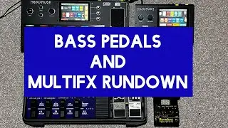 Headrush and Boss Bass MultiEffects Set-Up Overview