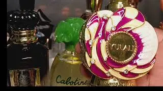 Apologies for the delay in uploads! Perfume Tray Review for August 11-17