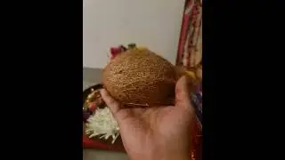 offer Ganapati coconut today #spirituality #vinayak #meditation #hindufestival #hindumantra #puja