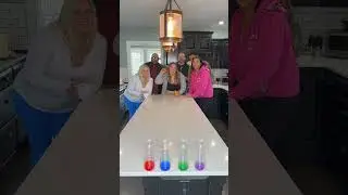 Bottle Knock Down Challenge 😮
