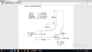 ELBOW-Geometry-part1|Ansys workbench / fluent