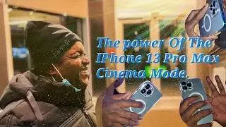 The power of the iPhone 13 pro Max  cinematic mode is it worth it?