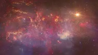 Epic Space Fly Through | HD Relax Loop Video