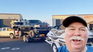 Gooseneck Redneck Road Train, Will they Make It?