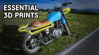 I customized my motorbike with 3D PRINTS. Why?
