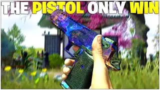 I Won Using ONLY PISTOLS on Ashika Island! - *No Automatic Pistols* (Warzone 2)