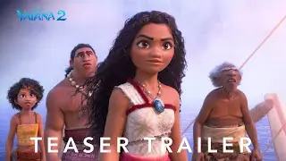 Vaiana 2 | Teaser trailer