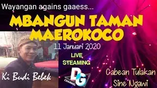 MBANGUN TAMAN MAEROKOCO @Ki Budi Bebek (Sragen)