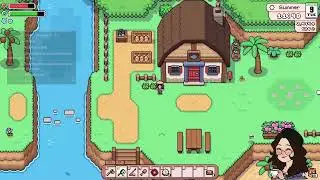 [🔴VOD] Fields of Mistria (15) - Sleepy Grove - SUMMER! 9 ~ 11 : The SWIMWEAR!!! Made me want a fit