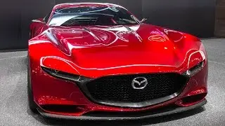 MAZDA RX-VISION CONCEPT - GENEVA MOTOR SHOW 2016 HQ