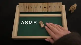 ASMR Shut The Box | Whispers 💤