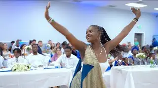 Uwambere Yaraje Burundi Traditional Dance (Marie Chantal) Club Giramahoro