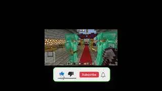 Enchanted Mountain Side House Minecraft House Tutorial #shortsfeed