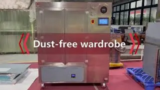 Clean and dust-free, enjoy tidiness - dust-free wardrobe