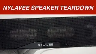 NYLAVEE SK100 Computer Speaker Teardown