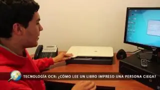 3. ESCÁNER:  COMO LEE UN LIBRO IMPRESO UNA PERSONA CIEGA